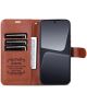AZNS Xiaomi 13 Pro Hoesje Wallet Book Case Kunstleer Bruin