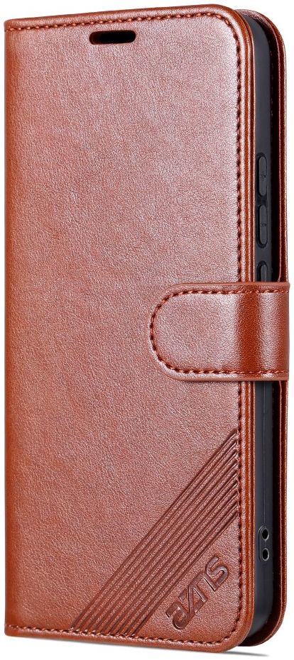 AZNS Xiaomi 13 Pro Hoesje Wallet Book Case Kunstleer Bruin afbeelding 8