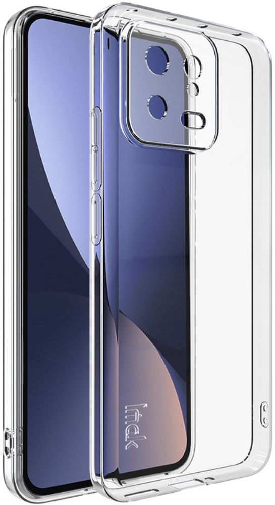 Imak UX-10 Xiaomi 13 Hoesje Flexibel TPU Transparant afbeelding 1
