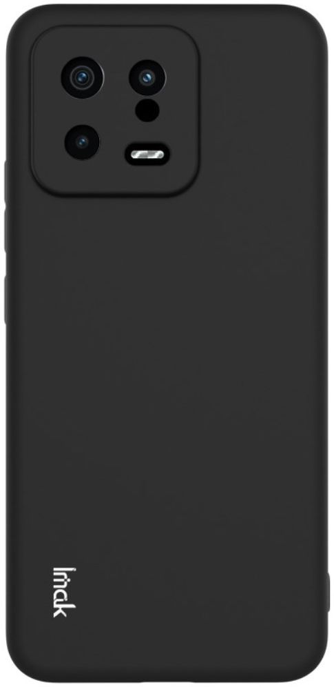 IMAK UC-3 Xiaomi 13 Hoesje Dun TPU Back Cover Zwart afbeelding 5