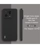 IMAK UC-4 Xiaomi 13 Pro Hoesje Flexibel TPU Back Cover Zwart