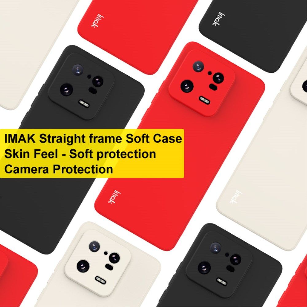 IMAK UC-4 Xiaomi 13 Pro Hoesje Flexibel TPU Back Cover Zwart afbeelding 4