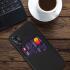 Oppo A58 5G / A78 Hoesje met Kaarthouder Back Cover Zwart afbeelding 4