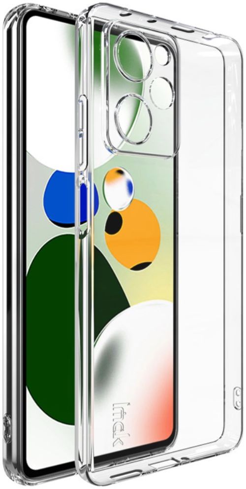 IMAK UX-5 Xiaomi Redmi Note 12 Pro/Poco X5 Pro Hoesje TPU Transparant afbeelding 1