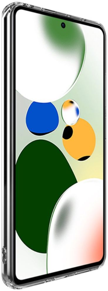 IMAK UX-5 Xiaomi Redmi Note 12 Pro/Poco X5 Pro Hoesje TPU Transparant afbeelding 2