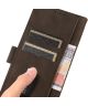 KHAZNEH OnePlus 11 Hoesje Retro Wallet Book Case Bruin