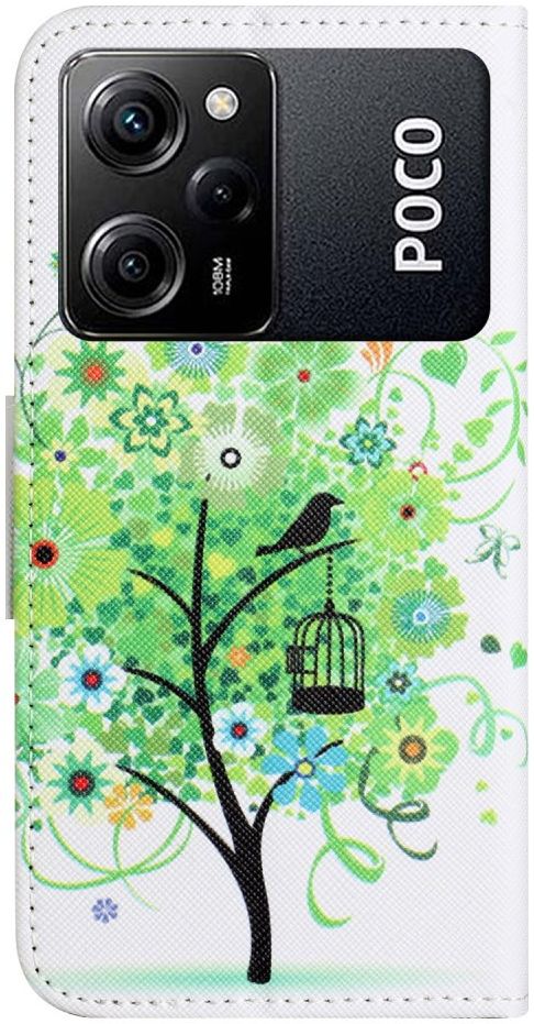 Xiaomi Redmi Note 12 Pro / Poco X5 Pro Hoesje Boom Print afbeelding 5