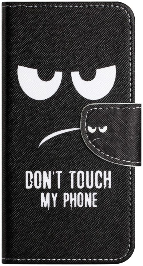 Xiaomi Redmi Note 12 Pro / Poco X5 Pro Hoesje Don&#039;t Touch Print afbeelding 4