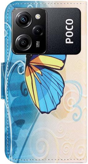 Xiaomi Redmi Note 12 Pro / Poco X5 Pro Hoesje Vlinder Print afbeelding 5