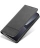 AZNS Xiaomi 13 Hoesje Portemonnee Book Case Kunstleer Zwart