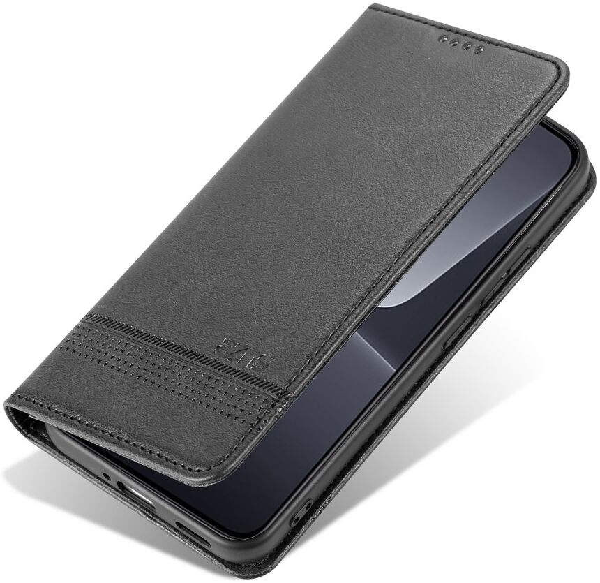 AZNS Xiaomi 13 Hoesje Portemonnee Book Case Kunstleer Zwart afbeelding 7