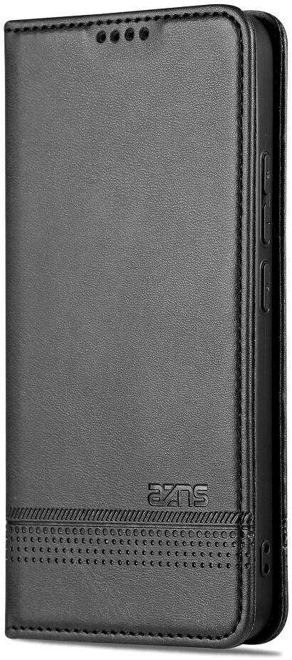 AZNS Xiaomi 13 Hoesje Portemonnee Book Case Kunstleer Zwart afbeelding 10