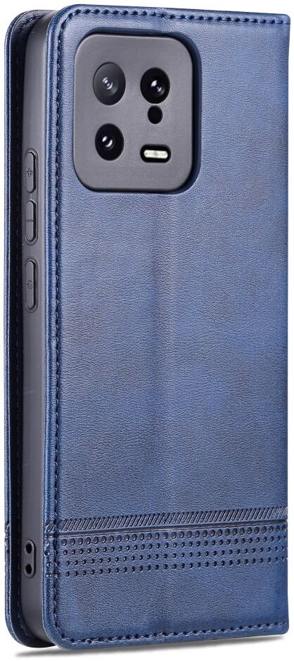 AZNS Xiaomi 13 Hoesje Portemonnee Book Case Kunstleer Blauw afbeelding 11