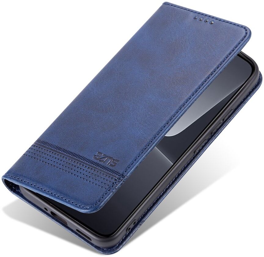 AZNS Xiaomi 13 Hoesje Portemonnee Book Case Kunstleer Blauw afbeelding 7