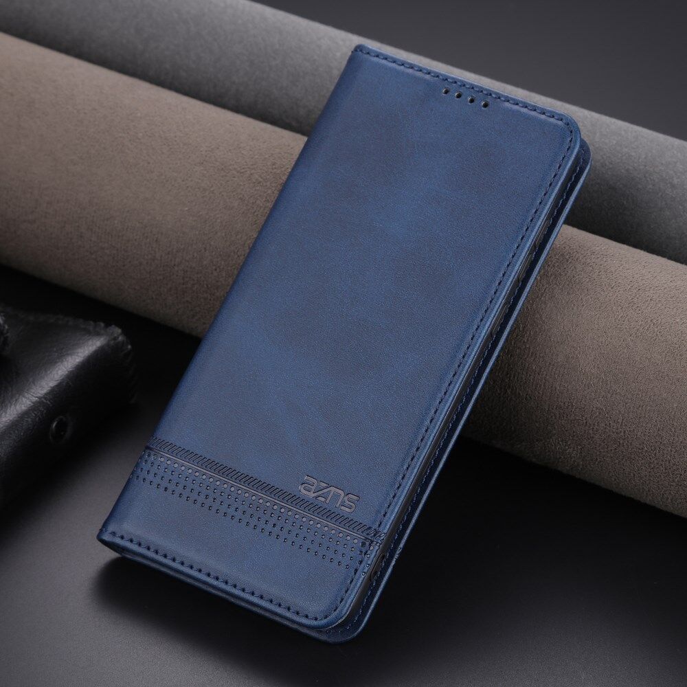 AZNS Xiaomi 13 Hoesje Portemonnee Book Case Kunstleer Blauw afbeelding 9