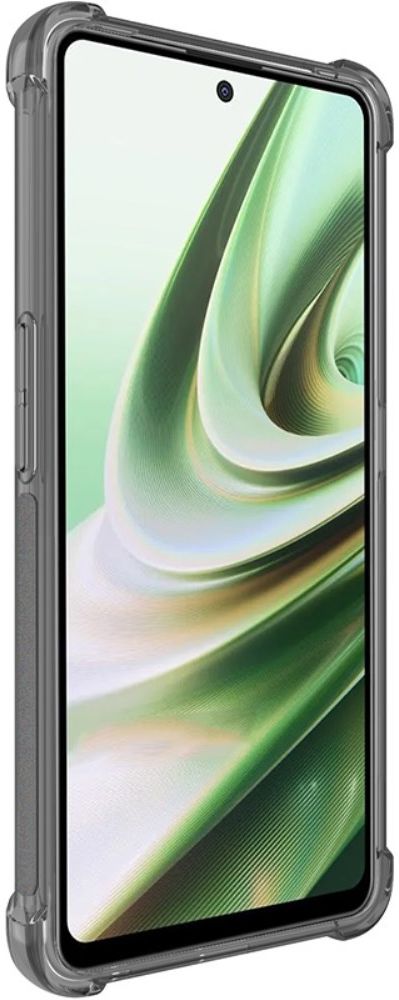 Imak OnePlus Nord CE 3 Lite Hoesje Schokbestendig TPU Clear Zwart afbeelding 3
