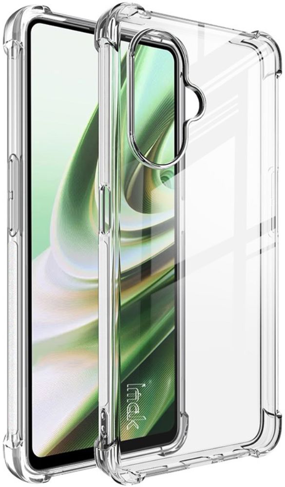 Imak OnePlus Nord CE 3 Lite Hoesje Schokbestendig TPU Transparant afbeelding 1