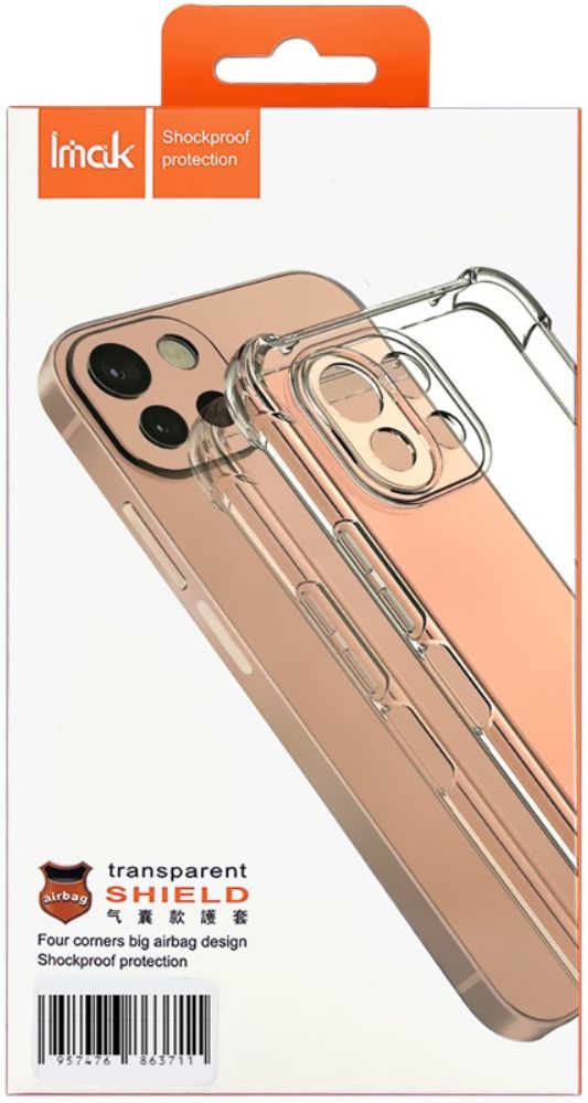 Imak OnePlus Nord CE 3 Lite Hoesje Schokbestendig TPU Transparant afbeelding 6