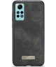 CaseMe 008 Xiaomi Redmi Note 12 Pro 4G Book Case Zwart