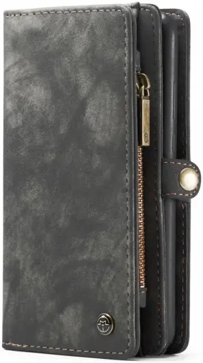 CaseMe 008 Xiaomi Redmi Note 12 Pro 4G Book Case Zwart afbeelding 2
