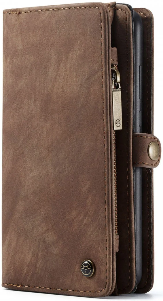 CaseMe 008 Xiaomi Redmi Note 12 Pro 4G Book Case Coffee afbeelding 2