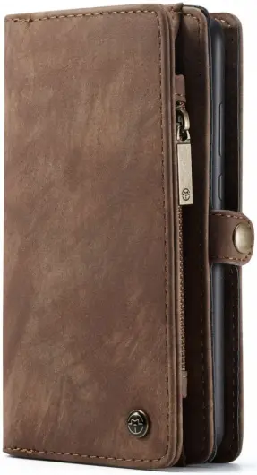 CaseMe 008 Xiaomi Redmi Note 12 Pro 4G Book Case Coffee afbeelding 2