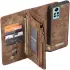 CaseMe 008 Xiaomi Redmi Note 12 Pro 4G Book Case Coffee