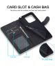LC.IMEEKE Xiaomi Redmi Note 12 5G/Poco X5 Hoesje Book Case Zwart