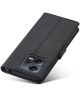 LC.IMEEKE Xiaomi Redmi Note 12 5G/Poco X5 Hoesje Book Case Zwart