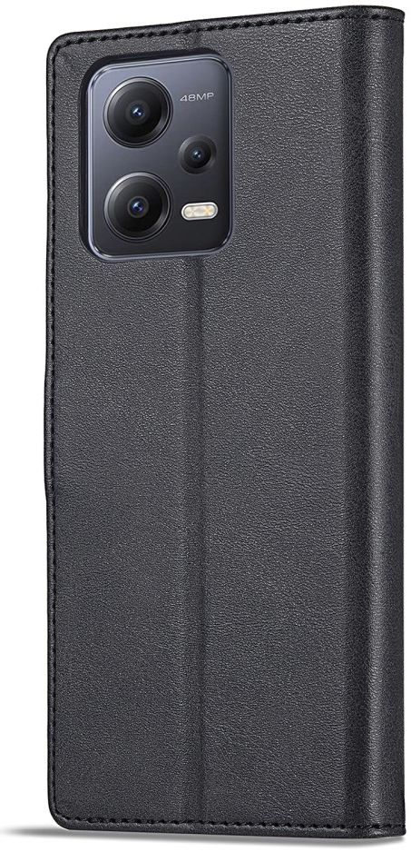 LC.IMEEKE Xiaomi Redmi Note 12 5G/Poco X5 Hoesje Book Case Zwart afbeelding 6