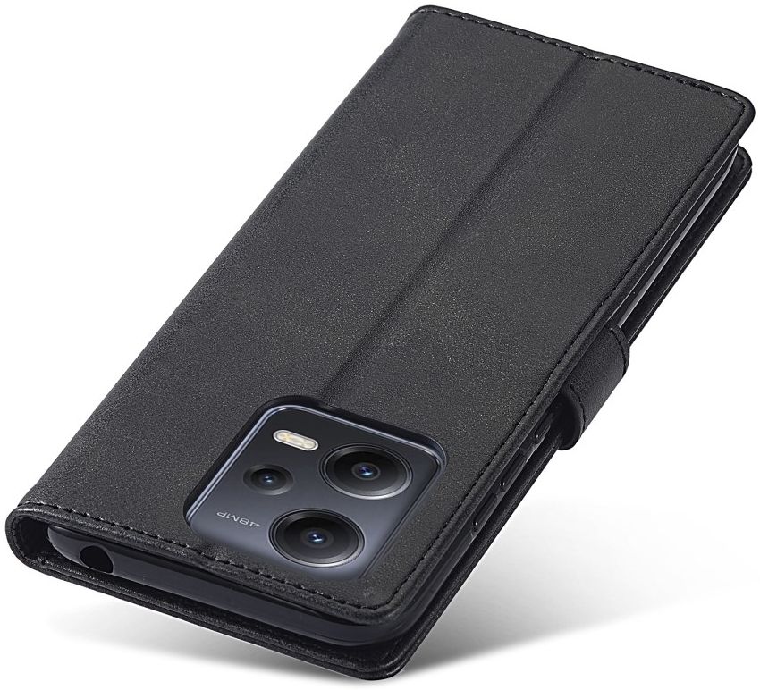 LC.IMEEKE Xiaomi Redmi Note 12 5G/Poco X5 Hoesje Book Case Zwart afbeelding 8