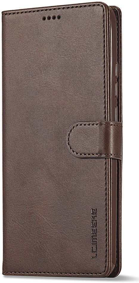 LC.IMEEKE Xiaomi Redmi Note 12 5G/Poco X5 Hoesje Book Case Bruin afbeelding 9