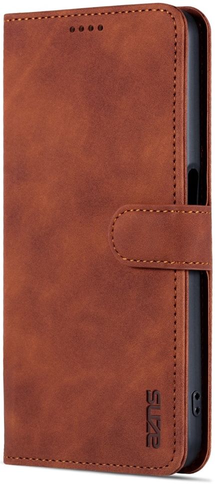 AZNS Oppo A58 5G / A78 Hoesje Portemonnee Book Case Kunstleer Bruin afbeelding 10