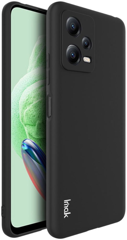 IMAK UC-3 Xiaomi Poco X5/Redmi Note 12 Hoesje Dun TPU Back Cover Zwart afbeelding 1