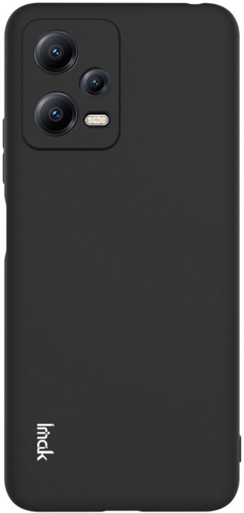 IMAK UC-3 Xiaomi Poco X5/Redmi Note 12 Hoesje Dun TPU Back Cover Zwart afbeelding 2