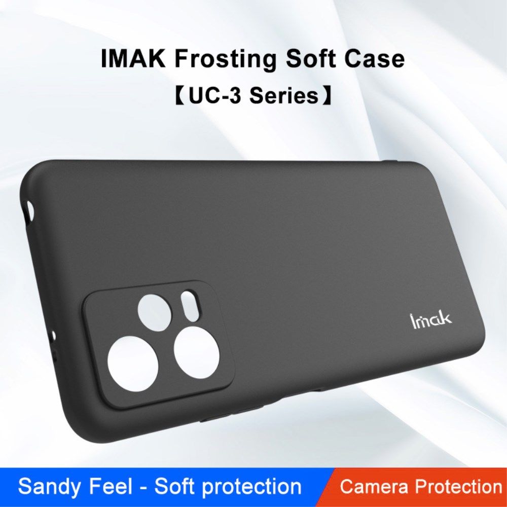 IMAK UC-3 Xiaomi Poco X5/Redmi Note 12 Hoesje Dun TPU Back Cover Zwart afbeelding 5
