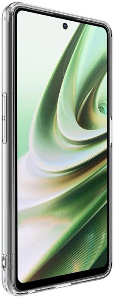 IMAK UX-5 OnePlus Nord CE 3 Lite Hoesje Flexibel TPU Transparant afbeelding 2