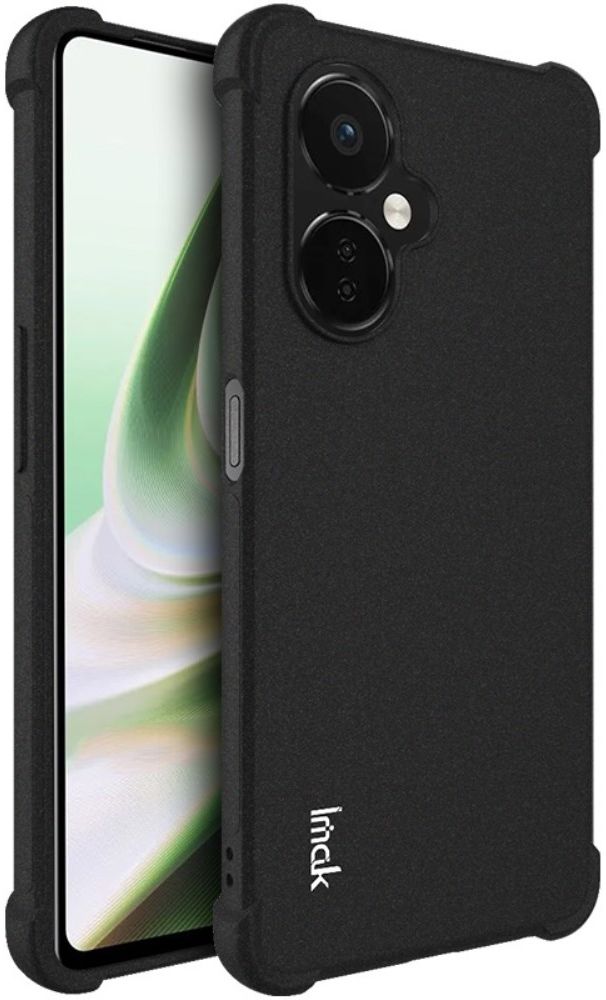 Imak OnePlus Nord CE 3 Lite Hoesje Schokbestendig TPU Zwart afbeelding 1