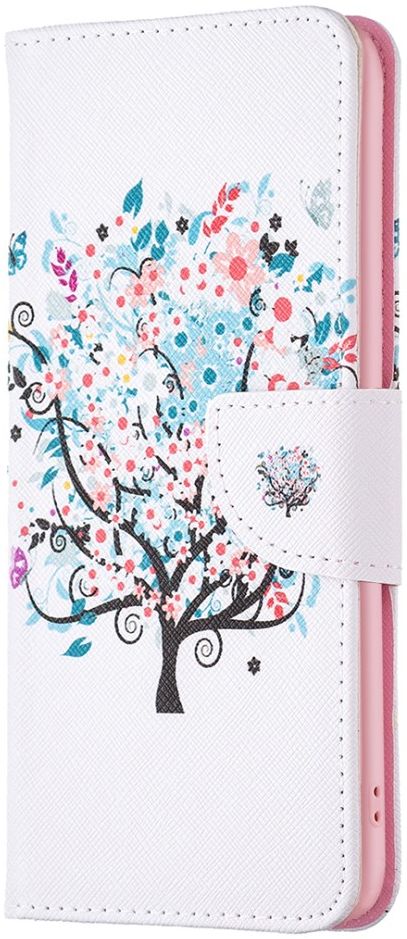 Xiaomi 13 Lite Hoesje Portemonnee Book Case Boom Print afbeelding 6