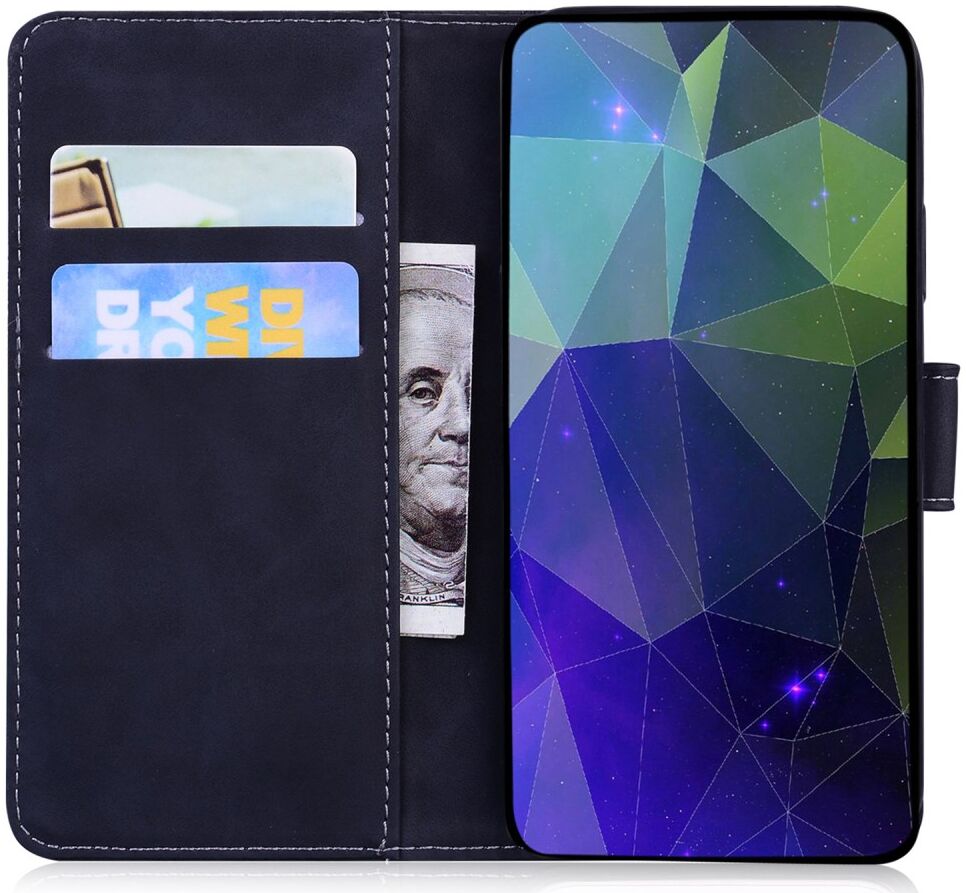 Xiaomi Redmi Note 12 Pro 5G / Poco X5 Pro Book Case Kunstleer Zwart afbeelding 2