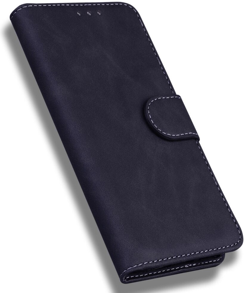 Xiaomi Redmi Note 12 Pro 5G / Poco X5 Pro Book Case Kunstleer Zwart afbeelding 5