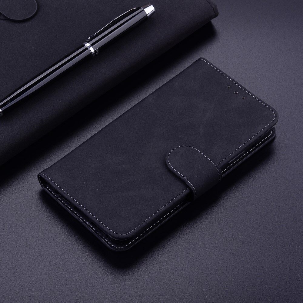 Xiaomi Redmi Note 12 Pro 5G / Poco X5 Pro Book Case Kunstleer Zwart afbeelding 6