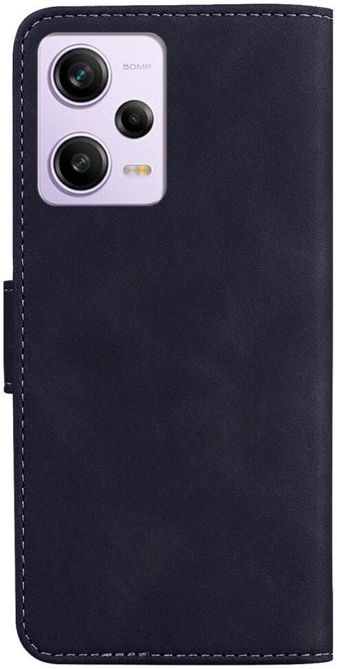 Xiaomi Redmi Note 12 Pro 5G / Poco X5 Pro Book Case Kunstleer Zwart afbeelding 8