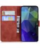 Xiaomi Redmi Note 12 Pro 5G / Poco X5 Pro Book Case Kunstleer Bruin
