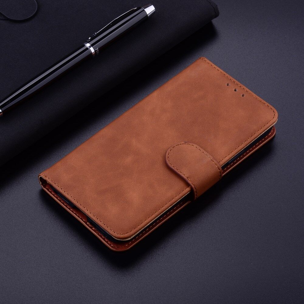 Xiaomi Redmi Note 12 Pro 5G / Poco X5 Pro Book Case Kunstleer Bruin afbeelding 6
