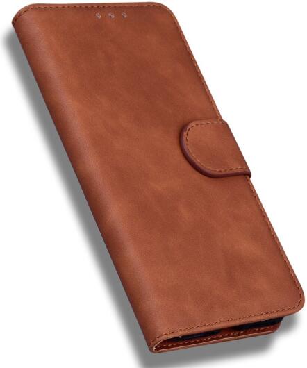 Xiaomi Redmi Note 12 Pro 5G / Poco X5 Pro Book Case Kunstleer Bruin afbeelding 5