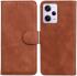 Xiaomi Redmi Note 12 Pro 5G / Poco X5 Pro Book Case Kunstleer Bruin afbeelding 1