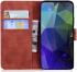 Xiaomi Redmi Note 12 Pro 5G / Poco X5 Pro Book Case Kunstleer Bruin afbeelding 2
