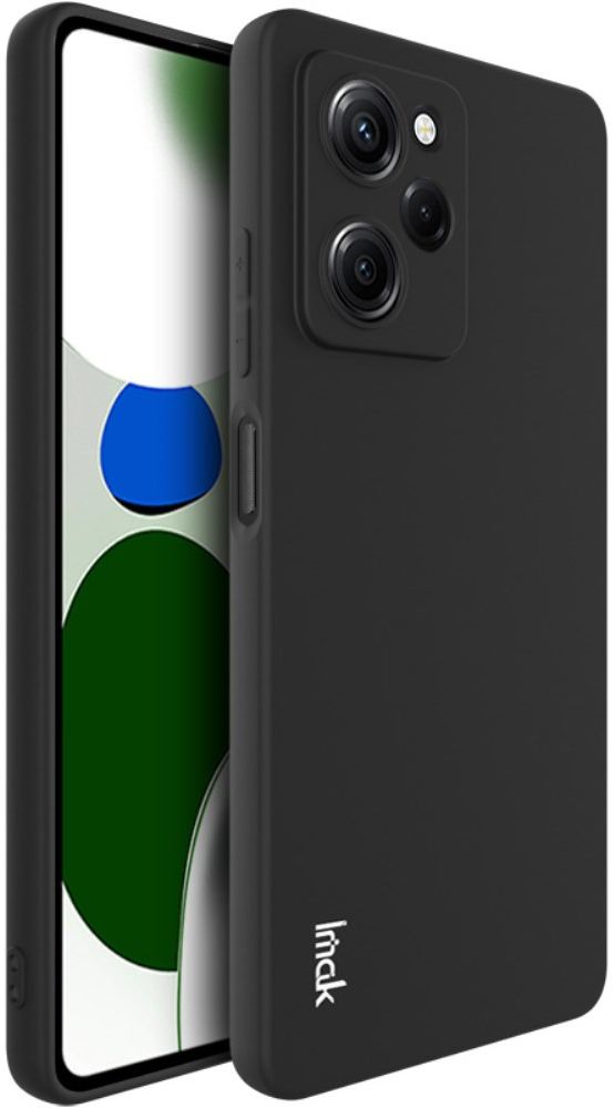 Imak UC-3 Xiaomi Redmi Note 12 Pro / Poco X5 Pro Hoesje Dun TPU Zwart afbeelding 1