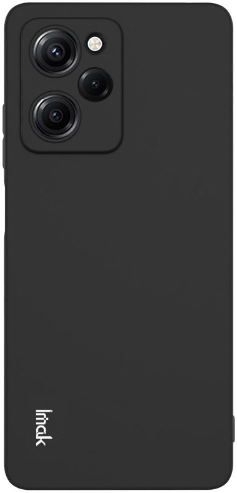 Imak UC-3 Xiaomi Redmi Note 12 Pro / Poco X5 Pro Hoesje Dun TPU Zwart afbeelding 2